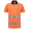 Tricorp Poloshirt EN ISO 20471 Birdseye Fluor Orange 