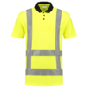Tricorp Poloshirt EN ISO 20471 Birdseye Fluor Yellow 