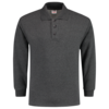 Tricorp Sweatshirt Polokragen Antracite Melange 