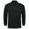Tricorp Sweatshirt Polokragen Black 
