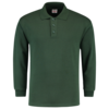 Tricorp Sweatshirt Polokragen Bottlegreen 