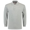 Tricorp Sweatshirt Polokragen Greymelange 