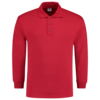 Tricorp Sweatshirt Polokragen Red 