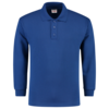 Tricorp Sweatshirt Polokragen Royalblue 
