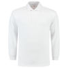 Tricorp Sweatshirt Polokragen White 