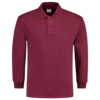 Tricorp Sweatshirt Polokragen Wine 