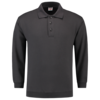Tricorp Sweatshirt Polokragen und Bund Darkgrey 
