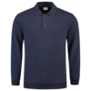 Tricorp Sweatshirt Polokragen und Bund Ink 