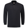 Tricorp Sweatshirt Polokragen und Bund Navy 