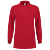 Tricorp Sweatshirt Polokragen Damen Red 