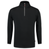 Tricorp Sweatshirt 1/4-Reißverschluss Black 