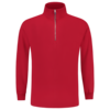 Tricorp Sweatshirt 1/4-Reißverschluss Red 