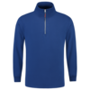 Tricorp Sweatshirt 1/4-Reißverschluss Royalblue 