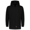 Tricorp Sweatjacke Kapuze Waschbar 60°C Black 