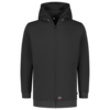 Tricorp Sweatjacke Kapuze Waschbar 60°C Darkgrey 