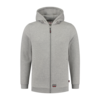 Tricorp Sweatjacke Kapuze Waschbar 60°C Greymelange 