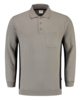 Tricorp Sweatshirt Polokragen Bicolor Brusttasche Grey-Black 