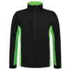 Tricorp Softshelljacke Bicolor Black-Lime 