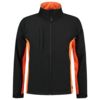 Tricorp Softshelljacke Bicolor Black-Orange 