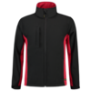 Tricorp Softshelljacke Bicolor Black-Red 