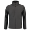 Tricorp Softshelljacke Bicolor Darkgrey-Black 