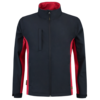 Tricorp Softshelljacke Bicolor Navy-Red 