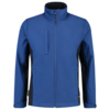 Tricorp Softshelljacke Bicolor Royalblue-Navy 