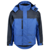 Tricorp Parka Cordura-Besatz Royalblue-Navy 