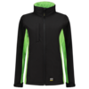 Tricorp Softshelljacke Bicolor Damen Black-Lime 