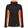 Tricorp Softshelljacke Bicolor Damen Black-Orange 