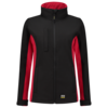 Tricorp Softshelljacke Bicolor Damen Black-Red 