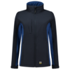 Tricorp Softshelljacke Bicolor Damen Navy-Royalblue 