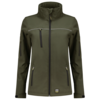Tricorp Softshelljacke Exzellent Damen Army 