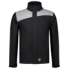 Tricorp Softshelljacke Bicolor Quernaht Black-Grey 
