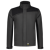 Tricorp Softshelljacke Bicolor Quernaht Darkgrey-Black 