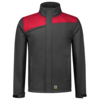 Tricorp Softshelljacke Bicolor Quernaht Darkgrey-Red 