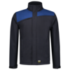 Tricorp Softshelljacke Bicolor Quernaht Navy-Royalblue 