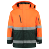 Tricorp Parka EN ISO 20471 Bicolor Fluor Orange-Green 