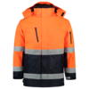 Tricorp Parka EN ISO 20471 Bicolor Fluor Orange-Navy 