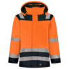 Tricorp Warnschutz Parka Bicolor Fluor Orange-Ink 