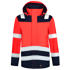 Tricorp Warnschutz Parka Bicolor Fluor Red-Ink 