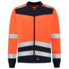 Tricorp Warnschutz Softshelljacke Bicolor Fluor Orange-Ink 