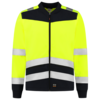 Tricorp Warnschutz Softshelljacke Bicolor Fluor Yellow-Ink 