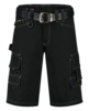 Tricorp Arbeitshose Canvas Shorts Black 