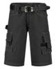 Tricorp Arbeitshose Canvas Shorts Darkgrey 