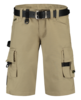 Tricorp Arbeitshose Canvas Shorts Khaki 