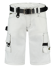 Tricorp Arbeitshose Canvas Shorts White 