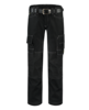Tricorp Arbeitshose Canvas Cordura-Besatz Black 