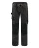 Tricorp Arbeitshose Canvas Cordura-Besatz Darkgrey-Black 