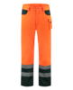 Tricorp Arbeitshose EN ISO 20471 Bicolor Fluor Orange-Green 
